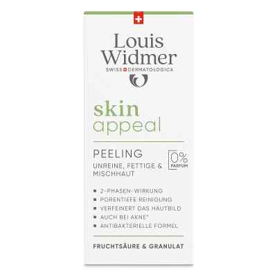 Louis Widmer skinappeal Peeling unparfümiert