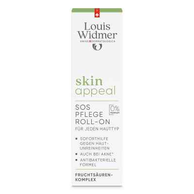 Louis Widmer skinappeal SOS Pflege Roll-on unparfümiert