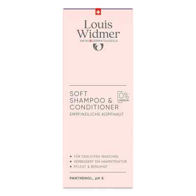 Louis Widmer Soft Shampoo + Conditioner unparfümiert