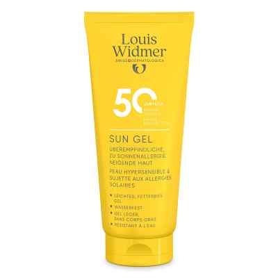 Louis Widmer Sun Gel 50