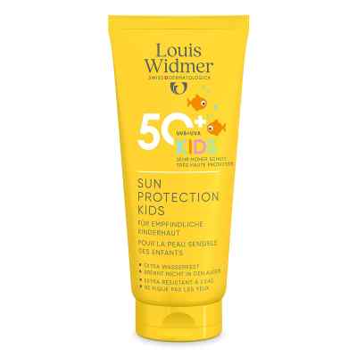 Louis Widmer Sun Protection Kids 50+ unparfümiert