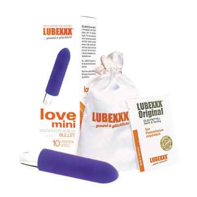 Lubexxx Love Mini Massager Lila Rechargeable 1 stk von  PZN 16926254
