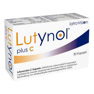 Lutynol plus C Kapseln