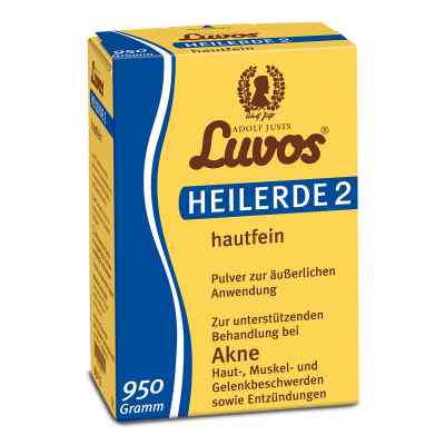 Luvos Heilerde 2 hautfein 950 g von Heilerde-Gesellschaft Luvos Just PZN 05039225