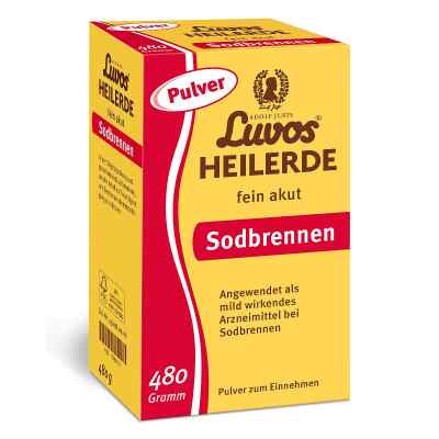 Luvos Heilerde Fein Akut Sodbrennen Pulver