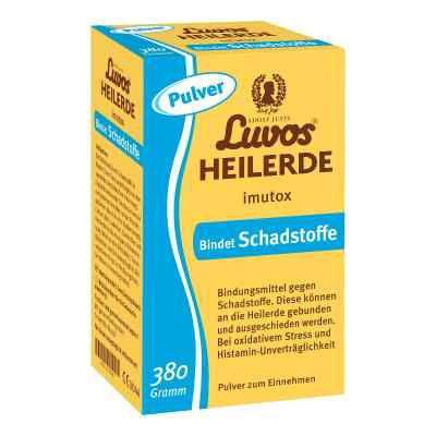 Luvos® Heilerde imutox Bindet Schadstoffe Pulver