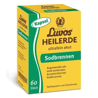 Luvos Heilerde Ultrafein Akut Sodbrennen Kapseln