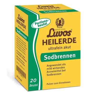 Luvos Heilerde Ultrafein Akut Sodbrennen Pulv.btl.