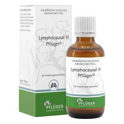 Lymphocausal H Pflüger Mischung 50 ml von Homöopathisches Laboratorium Ale PZN 15892197