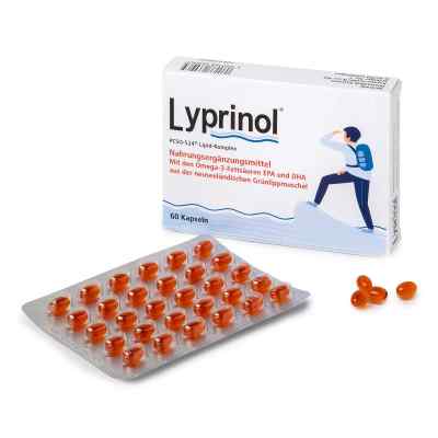 Lyprinol Kapseln 60 stk von Pharmalink Extracts Europe GmbH & Co. KG PZN 07009435