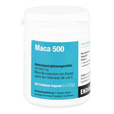 Maca 500 Kapseln
