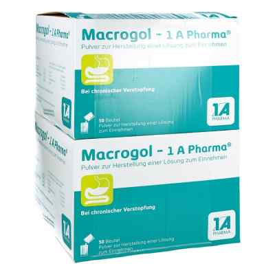 Macrogol-1a Pharma Plv.z.her.e.lsg.z.einnehmen 100 stk von 1 A Pharma GmbH PZN 14264091