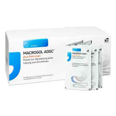 Macrogol Adgc Plus Elektrolyte