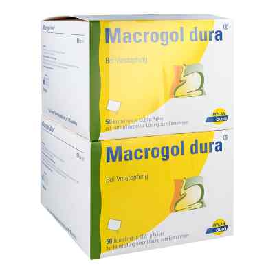 Macrogol dura Pulv.z.herst.e.lsg.z.einnehmen 100 stk von Viatris Healthcare GmbH PZN 07235976