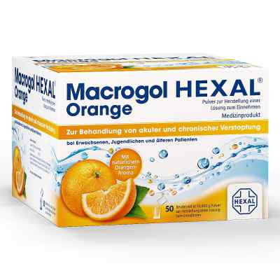 MacrogolHEXAL® Orange 50 stk von Hexal AG PZN 11553713