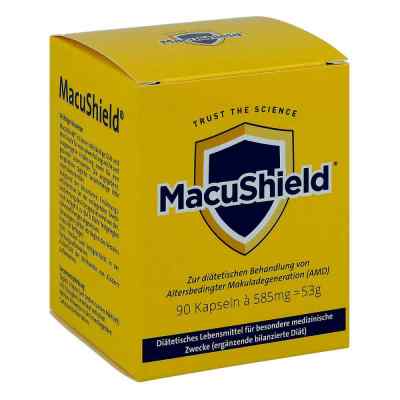 Macushield Original Quartalspackung Weichkapseln 90 stk von Alliance Pharmaceuticals GmbH PZN 13838130