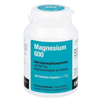 Magnesium 600 Kapseln 100 stk von ENDIMA Vertriebsgesellschaft mbH PZN 04926510