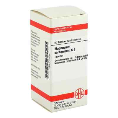 Magnesium Carbonicum C6 Tabletten 80 stk von DHU-Arzneimittel GmbH & Co. KG PZN 07173241