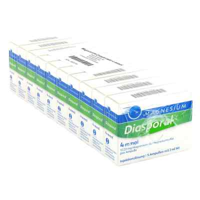 Magnesium Diasporal 4 mmol Ampullen 50X2 ml von Protina Pharmazeutische GmbH PZN 08626785