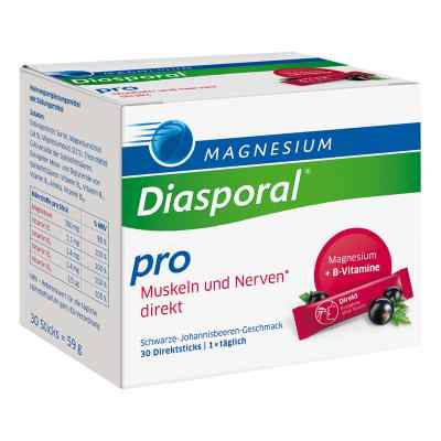 Magnesium-Diasporal® Pro Muskeln und Nerven direkt 30 stk von Protina Pharmazeutische GmbH PZN 18160135