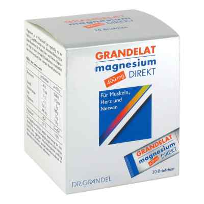 Magnesium Direkt 400 mg Grandelat Pulver 20 stk von Dr. Grandel GmbH PZN 01488512