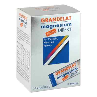 Magnesium Direkt 400 mg Grandelat Pulver 40 stk von Dr. Grandel GmbH PZN 01488529