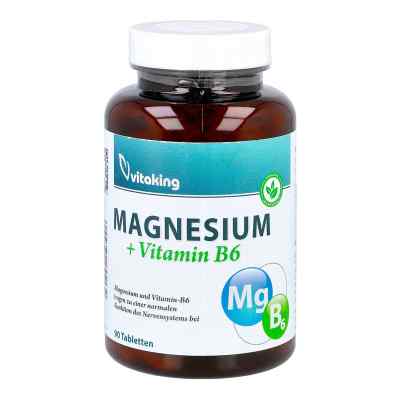 Magnesium Mit Vitamin B6 Tabletten 90 stk von vitaking GmbH PZN 14167028