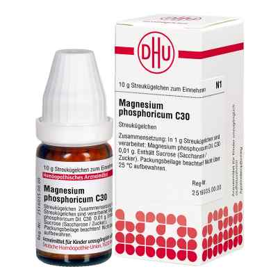 Magnesium Phos. C30 Globuli 10 g von DHU-Arzneimittel GmbH & Co. KG PZN 02926813