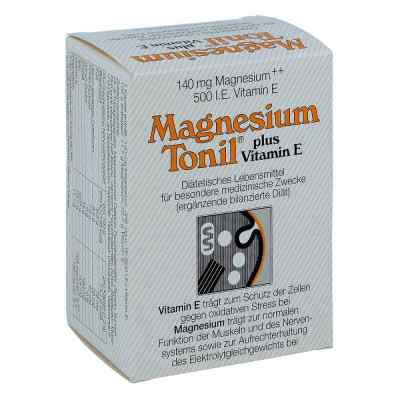 Magnesium Tonil plus Vitamin E Kapseln 50 stk von CHEPLAPHARM Arzneimittel GmbH PZN 00953823