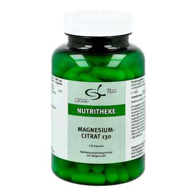 Magnesiumcitrat 130 mg Magnesium Kapseln 120 stk von 11 A Nutritheke GmbH PZN 13909893