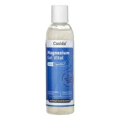 Magnesium+msm Gel Vital Zechstein 200 ml von Casida GmbH PZN 14371869