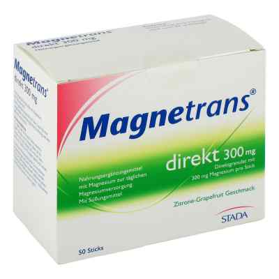Magnetrans direkt 300 mg Granulat 50 stk von NUTRILO GMBH PZN 05102521