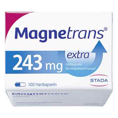 Magnetrans extra 243mg Magnesium Hartkapsel 100 stk von STADA Consumer Health Deutschlan PZN 04193013