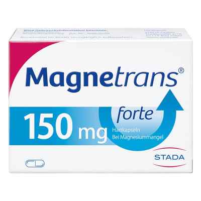 Magnetrans forte 150 mg Hartkapseln bei Magnesiummangel 20 stk von STADA GmbH PZN 03127830