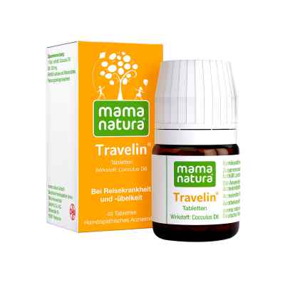 Mama Natura Travelin Reisetabletten