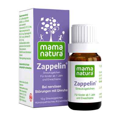 Mama natura Zappelin Globuli 10 g von DHU-Arzneimittel GmbH & Co. KG PZN 11158282