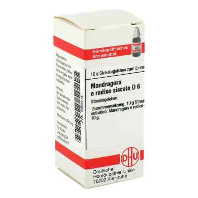 Mandragora E Radice Sic. D6 Globuli 10 g von DHU-Arzneimittel GmbH & Co. KG PZN 02803016