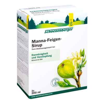 Manna Feigen Sirup Schoenenberger 3X200 ml von SALUS Pharma GmbH PZN 11872855