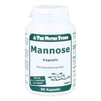 Mannose 500 mg vegetarische Kapseln 90 stk von Hirundo Products PZN 10331755