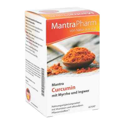 Mantra Curcumin mit Myrrhe und Ingwer Kapseln