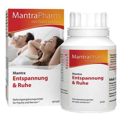 Mantra Entspannung & Ruhe Kapseln 60 stk von MantraPharm OHG PZN 18494474