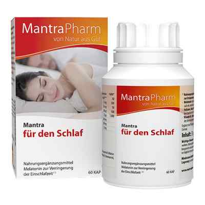 Mantra für den Schlaf Kapseln 60 stk von MantraPharm OHG PZN 15563878