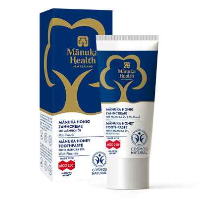 Manuka Health Honig Zahncreme mit Fluorid
