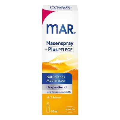 MAR Nasenspray mit Dexpanthenol und natürlichem Meerwasser
