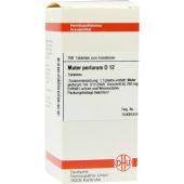 Mater Perlarum D12 Tabletten 200 stk von DHU-Arzneimittel GmbH & Co. KG PZN 07596349