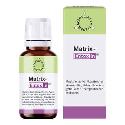 Matrix Entoxin Tropfen 20 ml von Spenglersan GmbH PZN 05701115