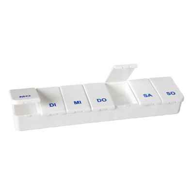 Medikamentendosierer Tab-7 Pocket Weiß 1 stk von KDA Pharmavertrieb Arndt GmbH PZN 17573409