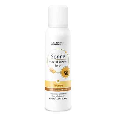medipharma cosmetics Sonne Schutz & Bräune LSF 50 Aerosol-Spray