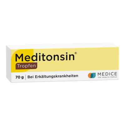 Meditonsin Tropfen bei ersten Anzeichen einer Erkältung 70 g von MEDICE Arzneimittel Pütter GmbH&Co.KG PZN 10192727