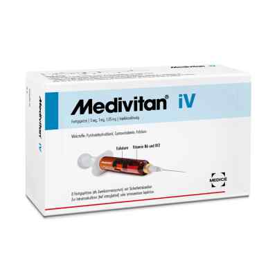 Medivitan iV Injektionslösung in Zweikammerspritze 8 stk von MEDICE Arzneimittel Pütter GmbH& PZN 10192816